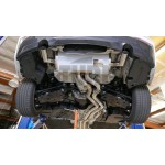 Armytrix Valvetronic Catback Exhaust System for BMW 140i - 240i F2x Armytrix Valvetronic Catback Exhaust System for BMW 140i - 240i F2x