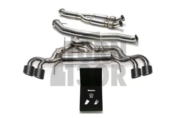 Armytrix 102mm Catback Exhaust System for Nissan R35 GTR Armytrix 102mm Catback Exhaust System for Nissan R35 GTR