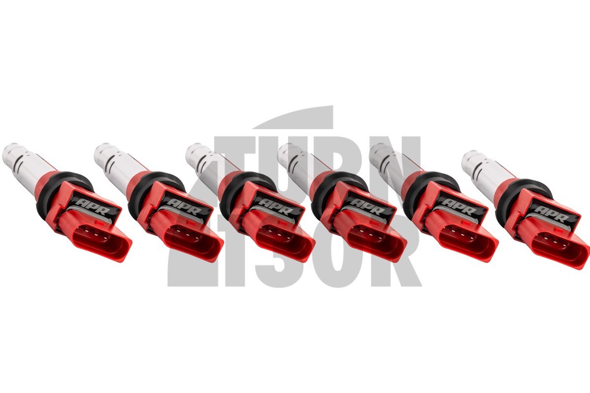 APR Red Coil Packs for Audi A3 8P - TT 3.2 V6 and Golf 4 R32 - Golf 5 R32