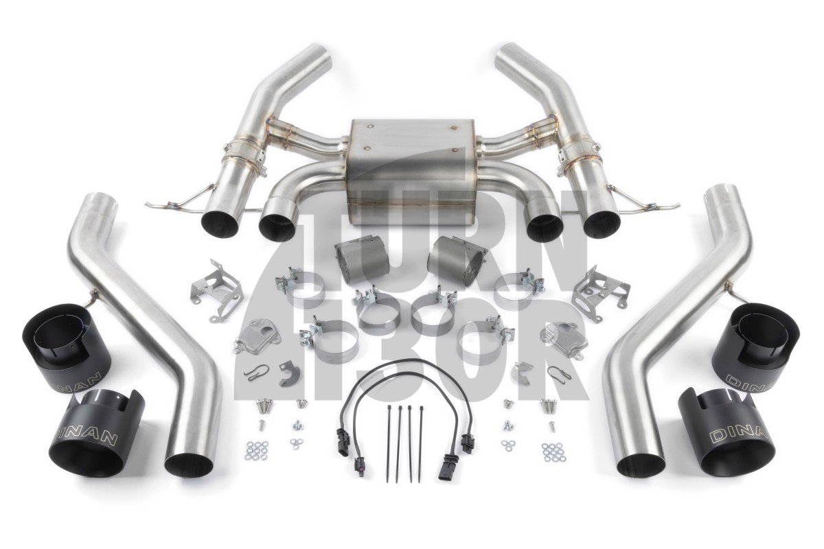 Dinan Freeflow Axle Back Exhaust for BMW M2 G87 Dinan Freeflow Axle Back Exhaust for BMW M2 G87