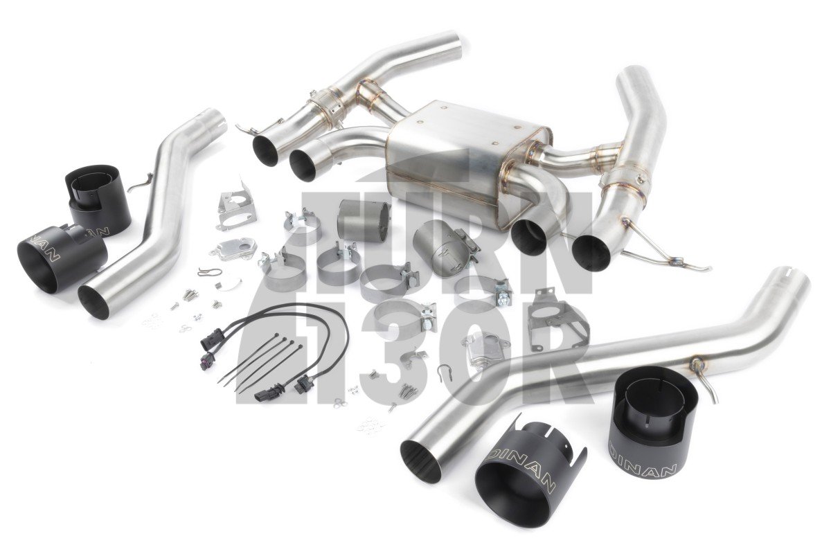 Dinan Freeflow Axle Back Exhaust for BMW M2 G87 Dinan Freeflow Axle Back Exhaust for BMW M2 G87