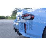 Dinan Freeflow Axle Back Exhaust for BMW M2 G87 Dinan Freeflow Axle Back Exhaust for BMW M2 G87