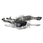 Akrapovic Slip-On Titanium Exhaust for BMW M5 G90 - G99 Akrapovic Slip-On Titanium Exhaust for BMW M5 G90 - G99