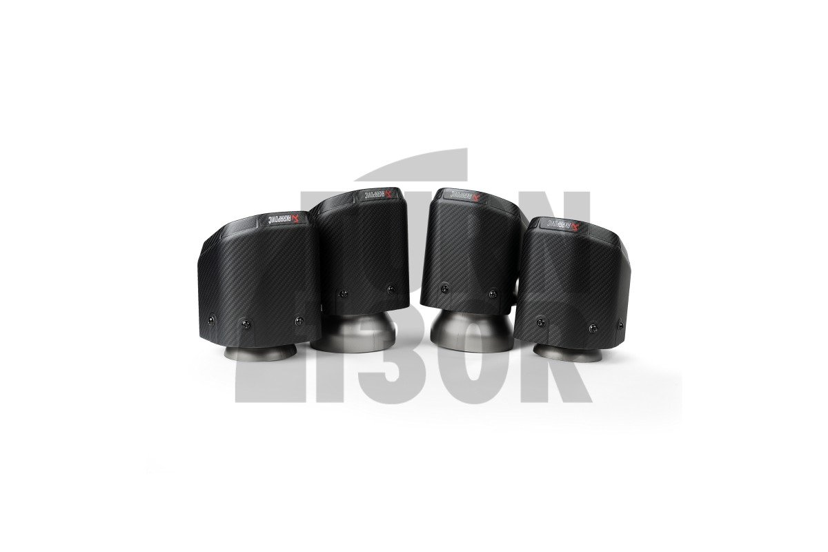 Akrapovic Slip-On Titanium Exhaust for BMW M5 G90 - G99 Akrapovic Slip-On Titanium Exhaust for BMW M5 G90 - G99