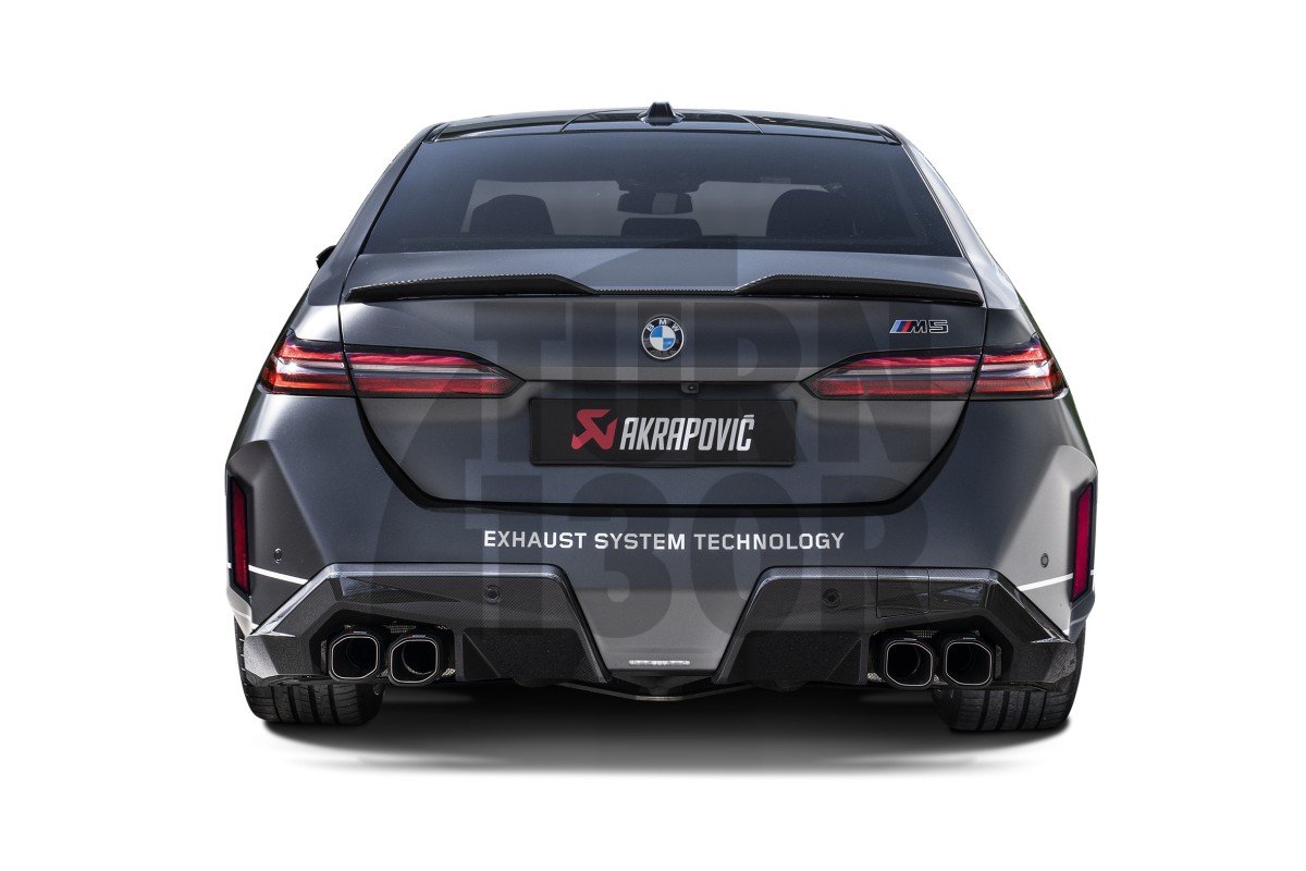 Akrapovic Slip-On Titanium Exhaust for BMW M5 G90 - G99 Akrapovic Slip-On Titanium Exhaust for BMW M5 G90 - G99