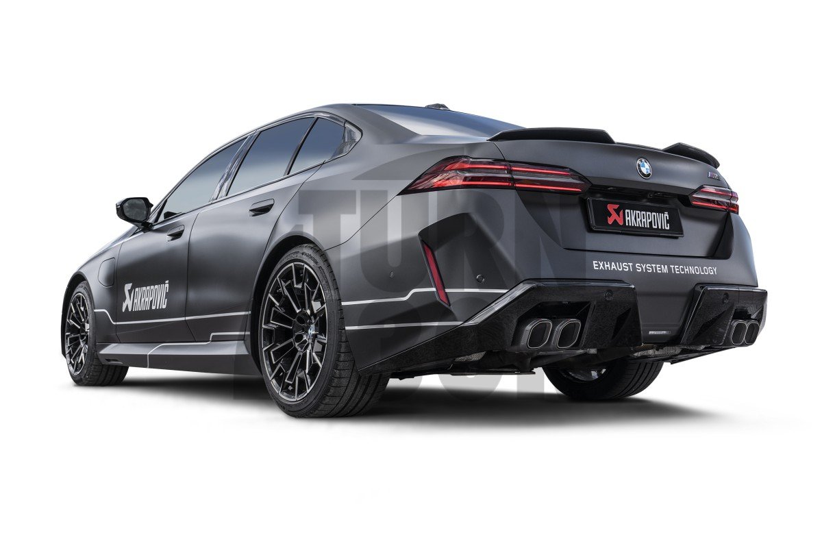 Akrapovic Slip-On Titanium Exhaust for BMW M5 G90 - G99 Akrapovic Slip-On Titanium Exhaust for BMW M5 G90 - G99