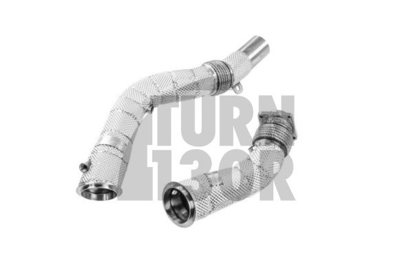 Alpha Competition Decat Downpipes for BMW M3 F80 - M4 F8x - M2 Comp F87 Alpha Competition Decat Downpipes for BMW M3 F80 - M4 F8x - M2 Comp F87