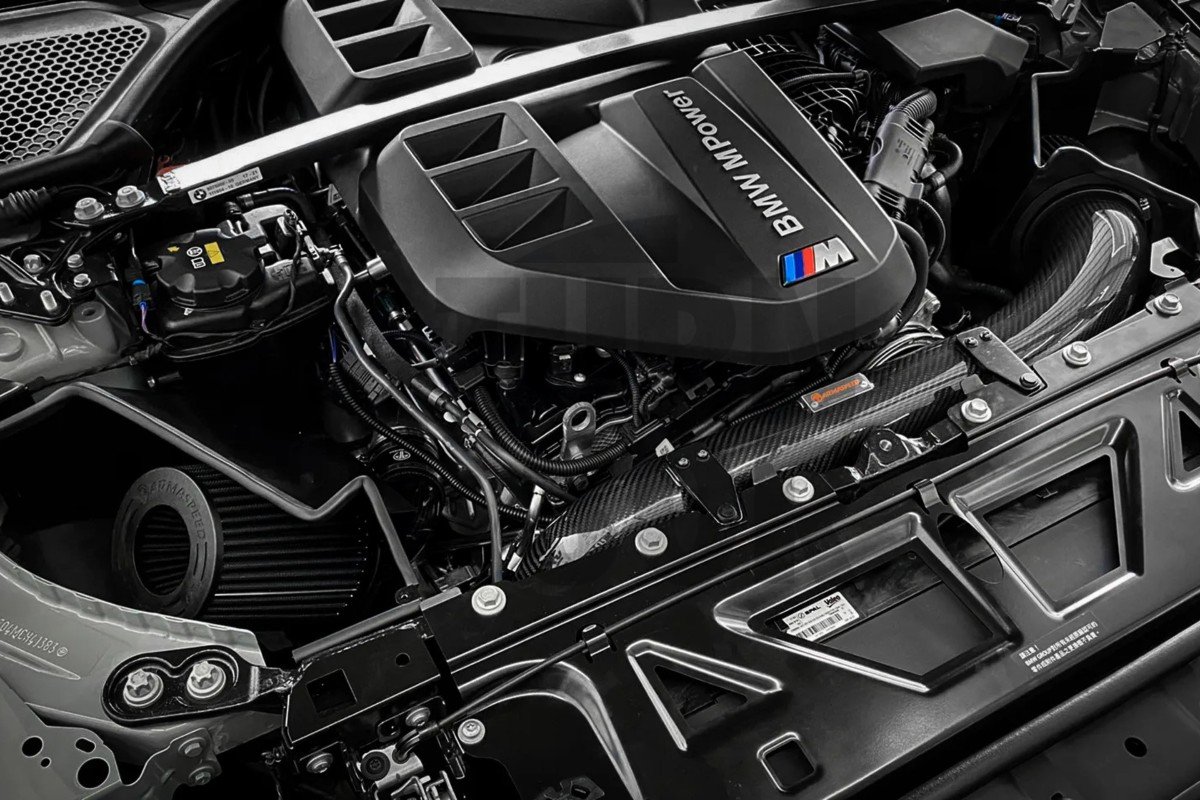 Armaspeed Carbon Fiber Air Intake for BMW M3 G80 and M4 G8x Armaspeed Carbon Fiber Air Intake for BMW M3 G80 and M4 G8x