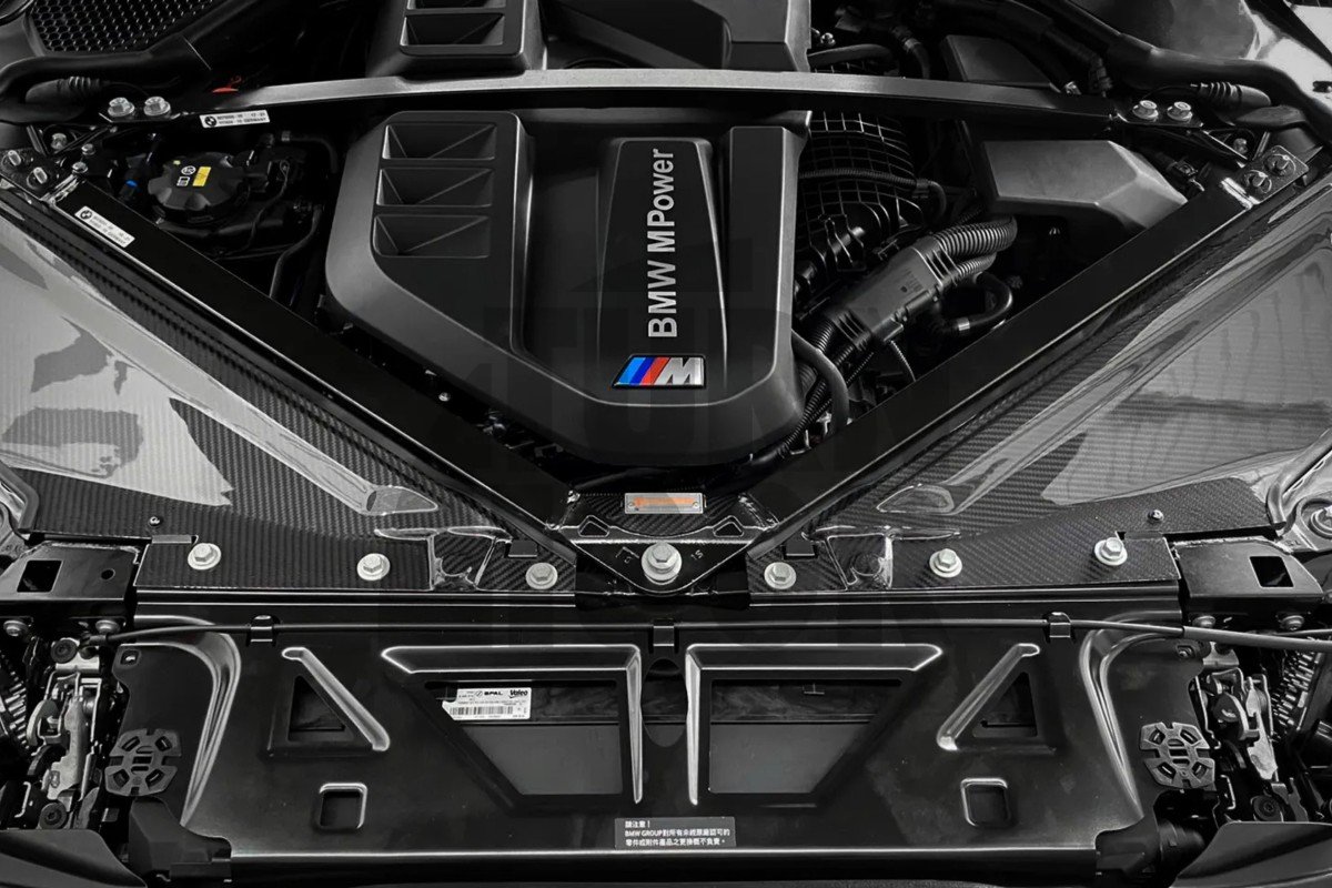 Armaspeed Carbon Fiber Air Intake for BMW M3 G80 and M4 G8x Armaspeed Carbon Fiber Air Intake for BMW M3 G80 and M4 G8x