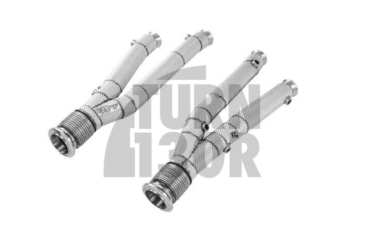 Alpha Competition Decat Downpipes for Lamborghini Aventador SVJ Alpha Competition Decat Downpipes for Lamborghini Aventador SVJ