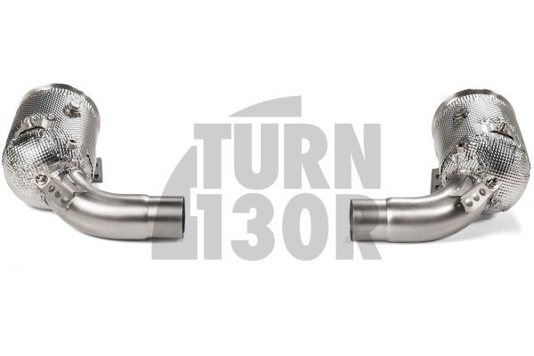 Akrapovic Sport Catalysts Link Pipes for Porsche 911 992 T - Turbo S Akrapovic Sport Catalysts Link Pipes for Porsche 911 992 T - Turbo S