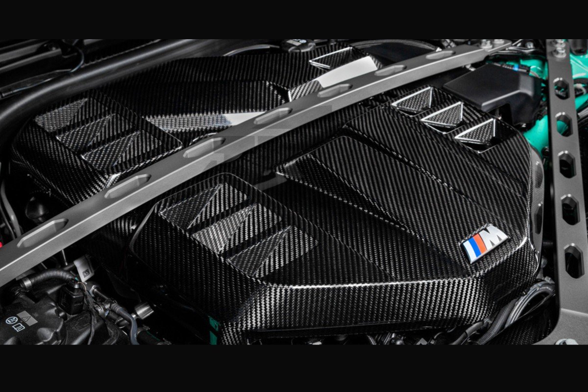 Eventuri Carbon Fiber Engine Cover for BMW M3 G80 - M4 G8x - M2 G87 Eventuri Carbon Fiber Engine Cover for BMW M3 G80 - M4 G8x - M2 G87