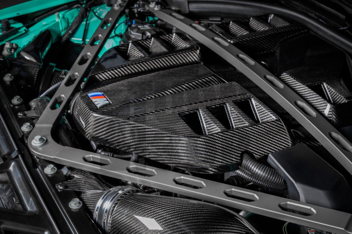 Eventuri Carbon Fiber Engine Cover for BMW M3 G80 - M4 G8x - M2 G87 Eventuri Carbon Fiber Engine Cover for BMW M3 G80 - M4 G8x - M2 G87