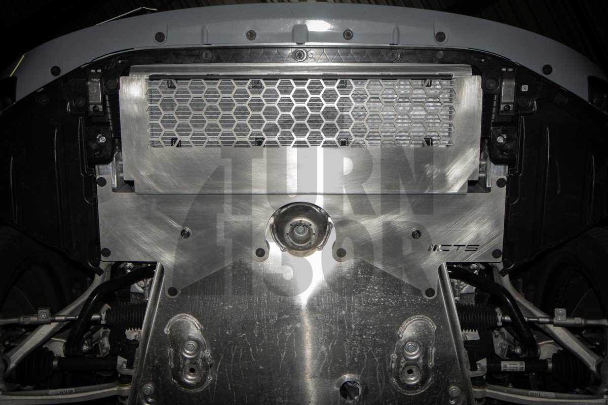 CTS Turbo Skid Plate For BMW M3 G80 - M4 G8x and M2 G87