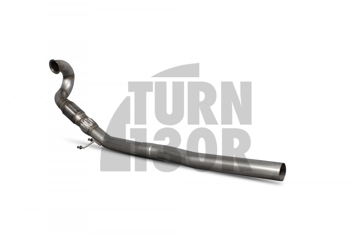 Scorpion Sports Catalyst Downpipe for Golf 7 R - S3 8V - Cupra 4Drive (No OPF) Scorpion Sports Catalyst Downpipe for Golf 7 R - S3 8V - Cupra 4Drive (No OPF)