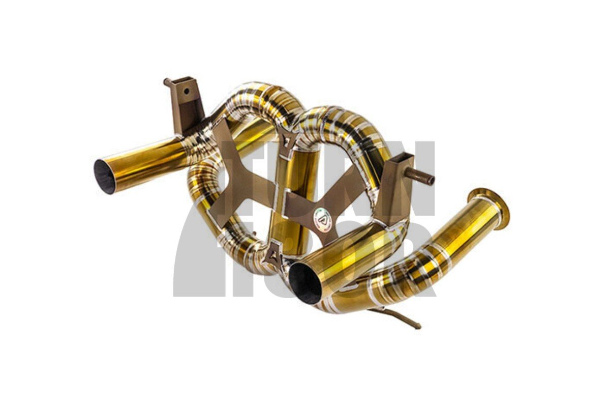 Alpha Competition Titanium Race Exhaust for Lamborghini Aventador SVJ Alpha Competition Titanium Race Exhaust for Lamborghini Aventador SVJ