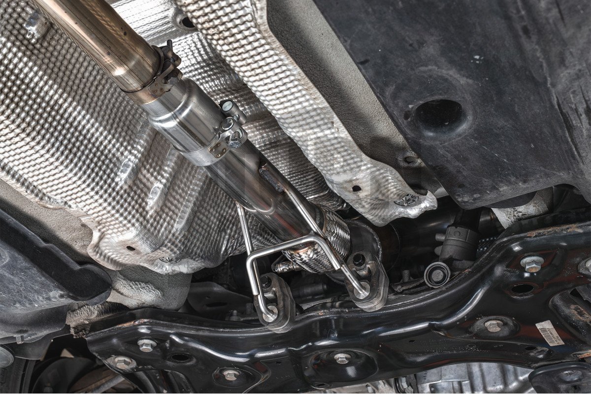 Scorpion Decat Downpipe for VW UP GTI Scorpion Decat Downpipe for VW UP GTI