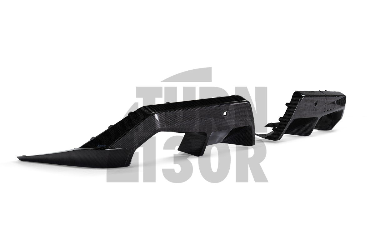 Akrapovic Carbon Fiber Rear Diffuser for BMW M5 G9x