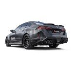 Akrapovic Carbon Rear Spoiler Lip for BMW M5 G90 Akrapovic Carbon Rear Spoiler Lip for BMW M5 G90