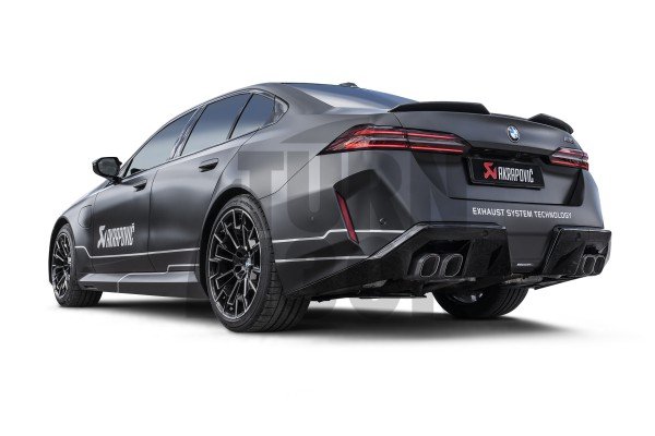 Akrapovic Carbon Rear Spoiler Lip for BMW M5 G90 Akrapovic Carbon Rear Spoiler Lip for BMW M5 G90