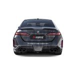 Akrapovic Carbon Rear Spoiler Lip for BMW M5 G90 Akrapovic Carbon Rear Spoiler Lip for BMW M5 G90