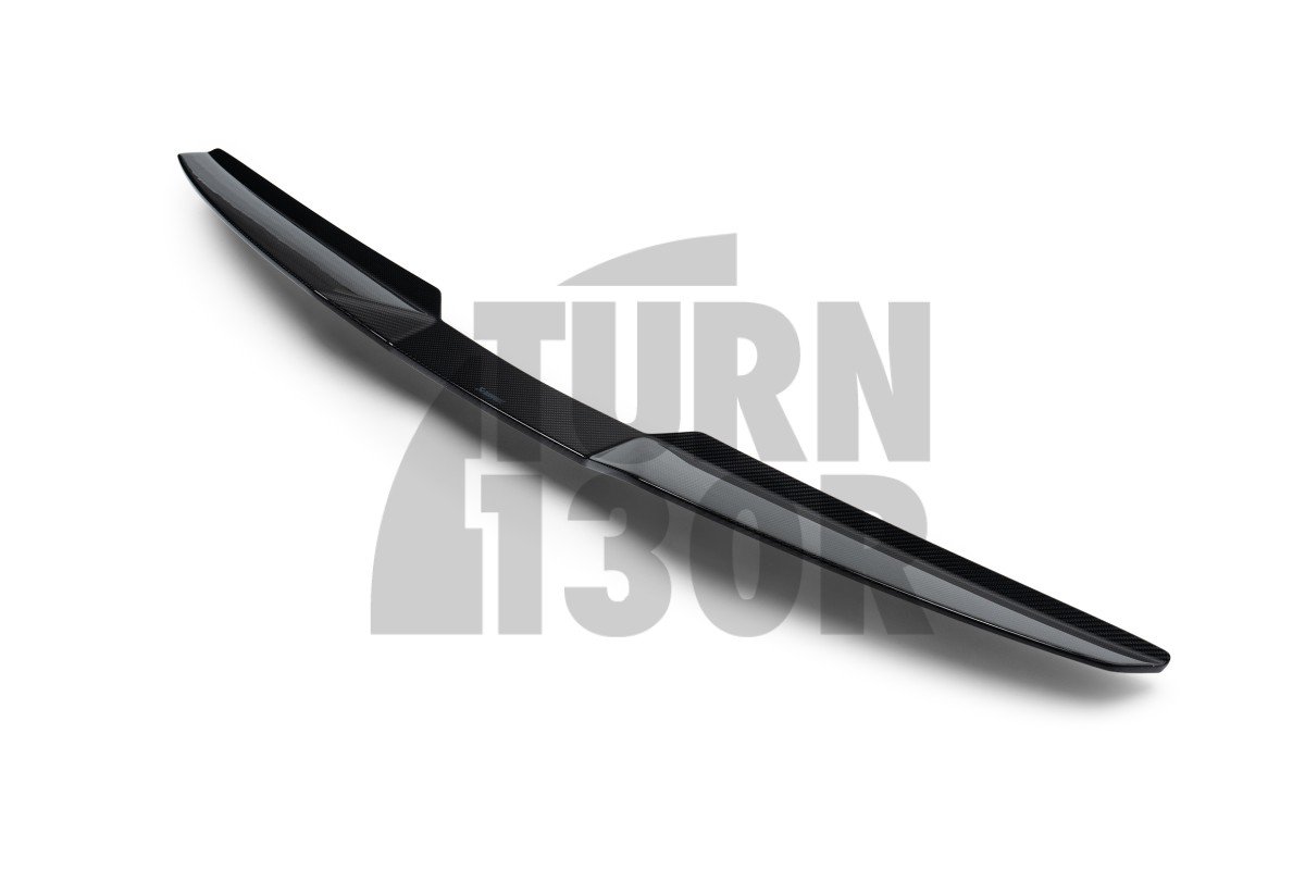 Akrapovic Carbon Rear Spoiler Lip for BMW M5 G90 Akrapovic Carbon Rear Spoiler Lip for BMW M5 G90
