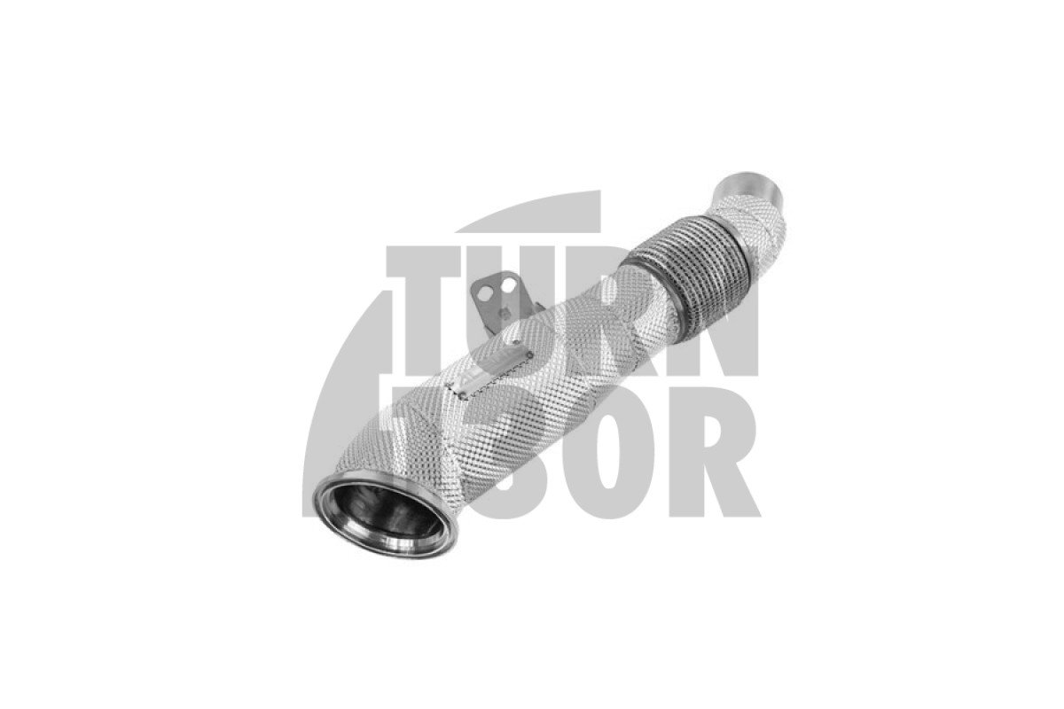Alpha Competition Decat Downpipe for Toyota Supra GR 3.0 A90 MK5 Alpha Competition Decat Downpipe for Toyota Supra GR 3.0 A90 MK5