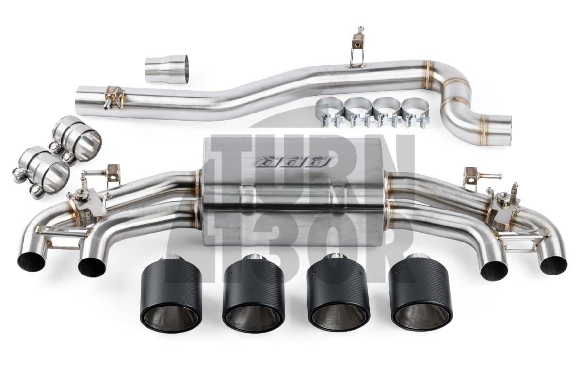 APR Catback Exhaust System for Golf 8 R APR Catback Exhaust System for Golf 8 R