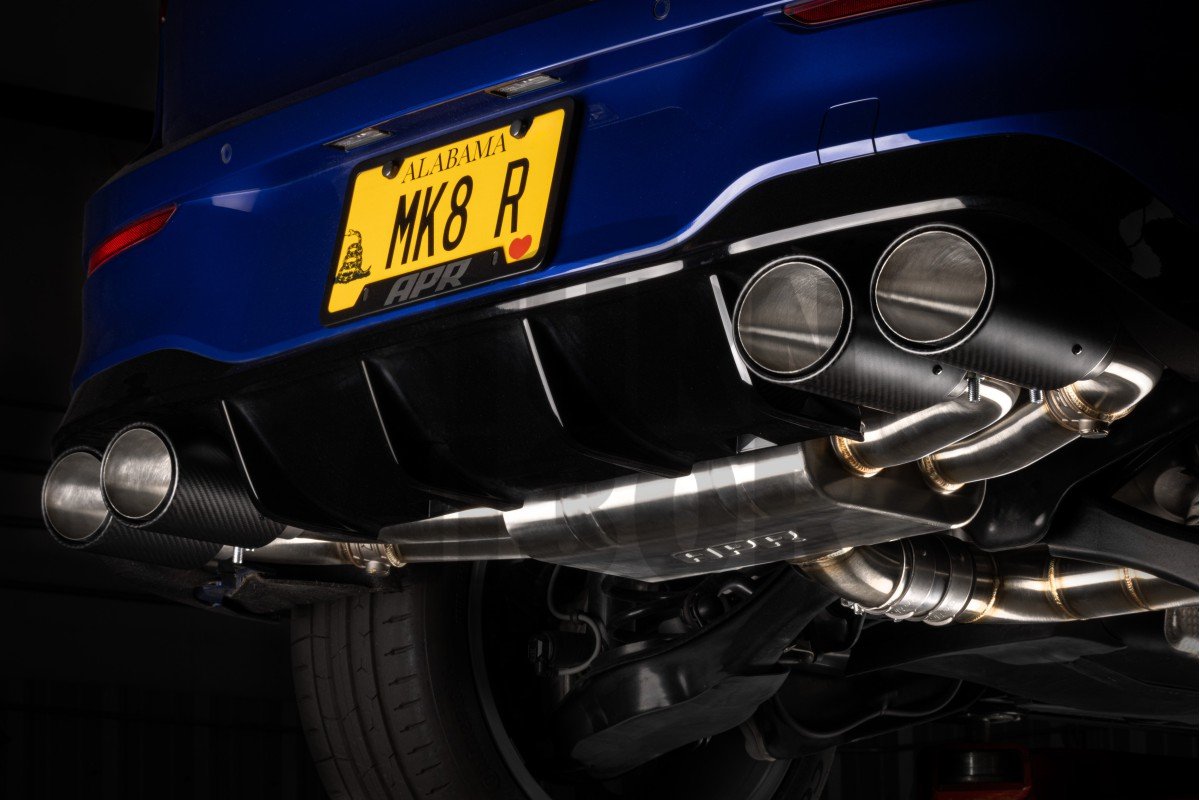 APR Catback Exhaust System for Golf 8 R APR Catback Exhaust System for Golf 8 R