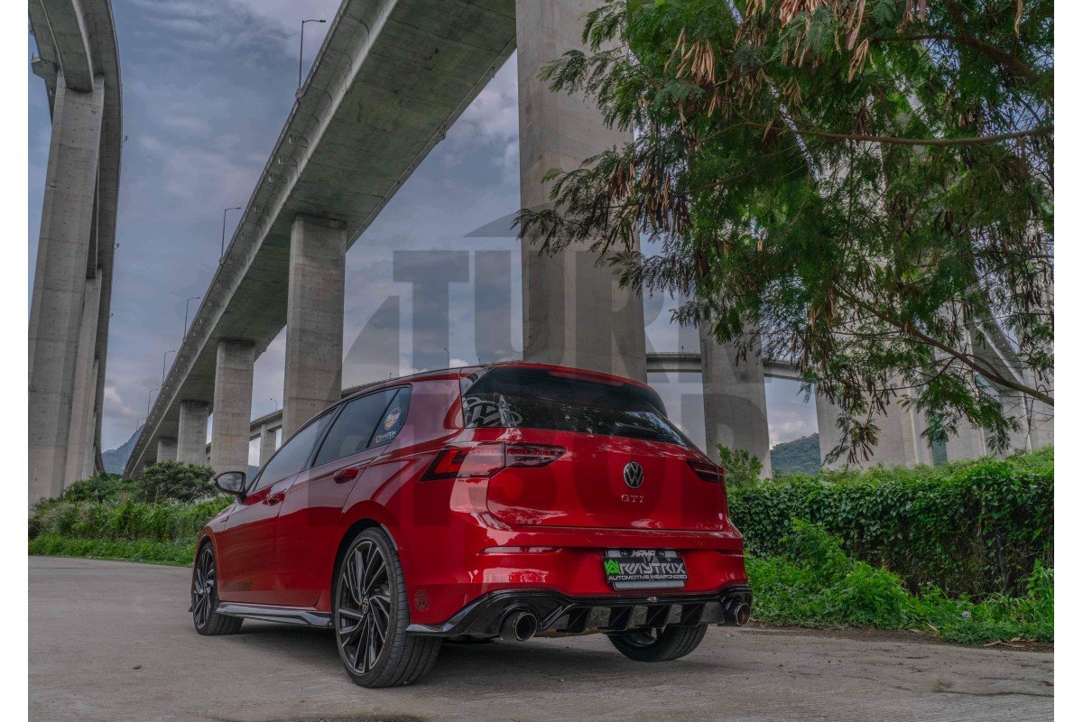 Armytrix Valvetronic Catback Exhaust System for Golf 8 GTI Armytrix Valvetronic Catback Exhaust System for Golf 8 GTI