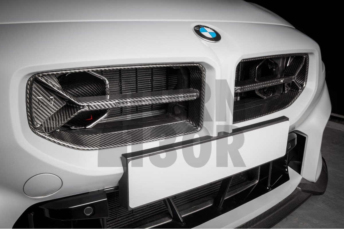 Eventuri Carbon Fiber Scoops for BMW M2 G87 Eventuri Carbon Fiber Scoops for BMW M2 G87