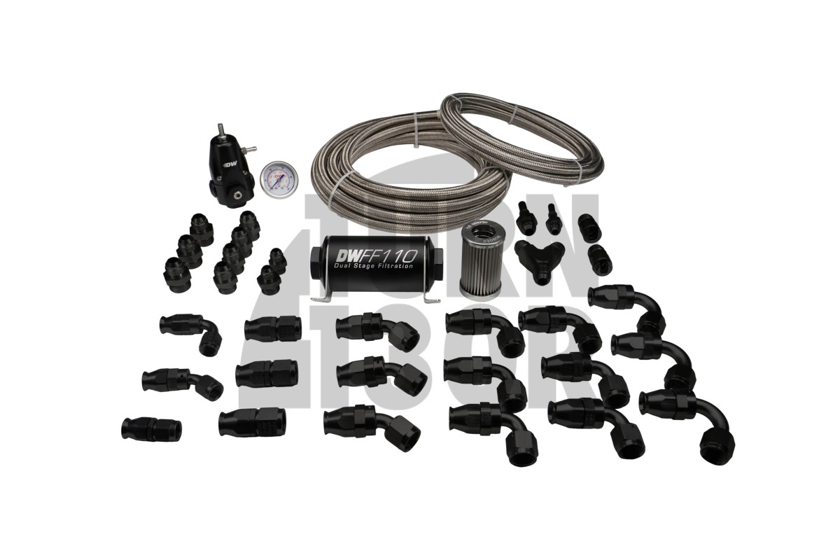 Deatschwerks Fuel Lines Kit for M2 G87 - M3 G80 - M4 G8x & Supra MK5 - 40i B58 Deatschwerks Fuel Lines Kit for M2 G87 - M3 G80 - M4 G8x & Supra MK5 - 40i B58
