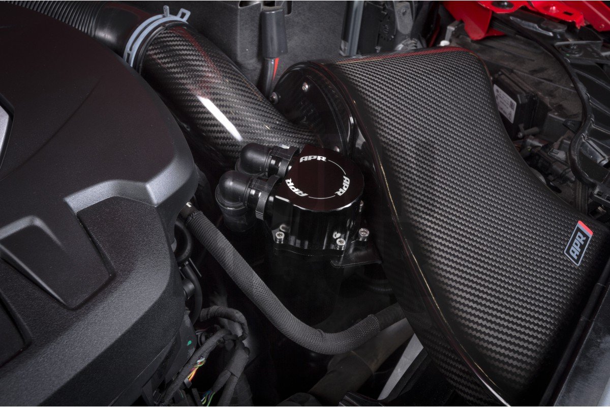 APR catch can kit for Golf 7 GTI - Golf 7 R - S3 8V - TT 8S & Leon 3 Cupra APR catch can kit for Golf 7 GTI - Golf 7 R - S3 8V - TT 8S & Leon 3 Cupra