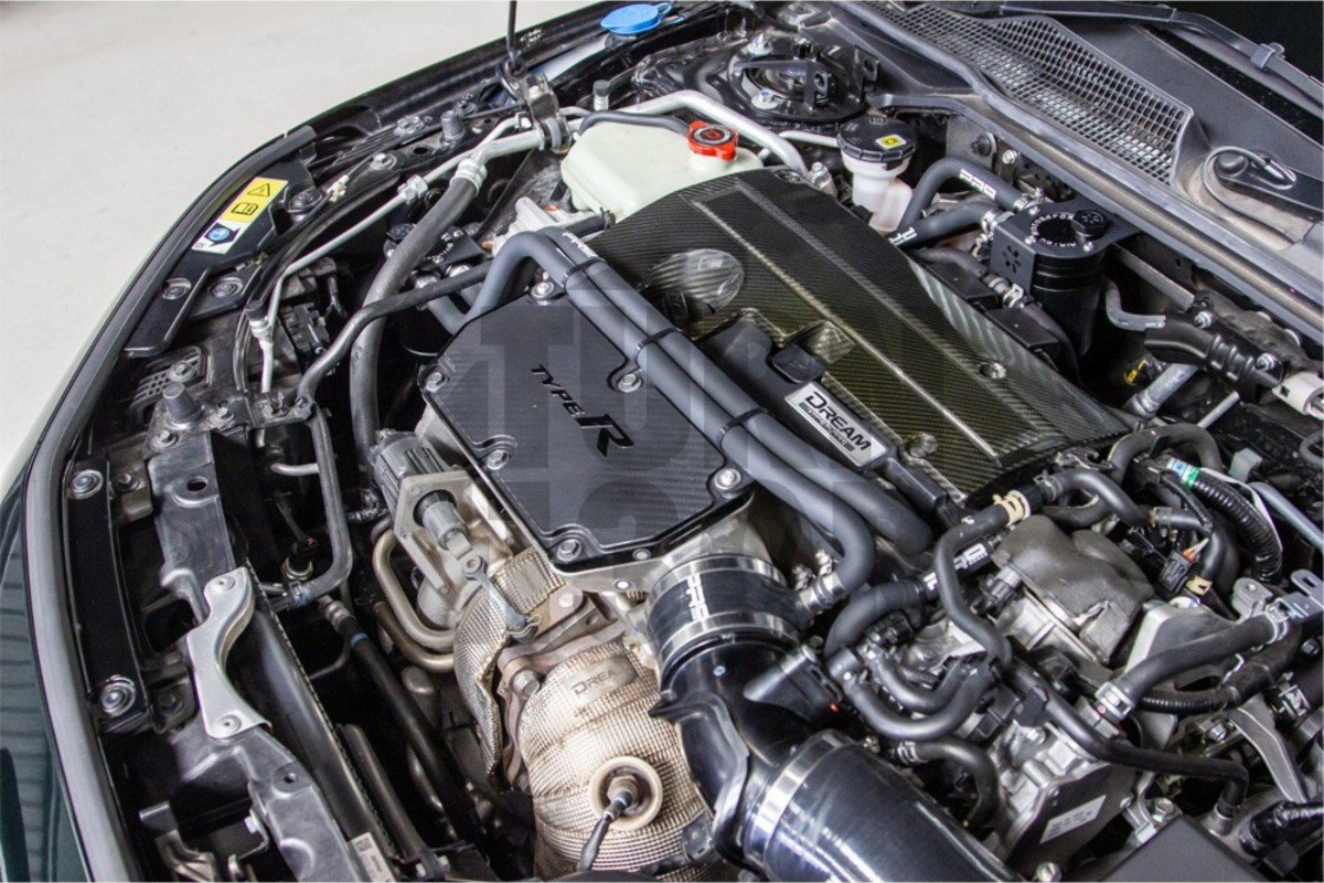 Airtec PCV Oil Catch Can for Honda Civic Type R FL5 Airtec PCV Oil Catch Can for Honda Civic Type R FL5