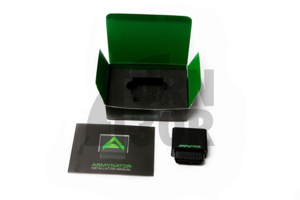 Armytrix Check Engine Delete Module Armynator o2 Exhaust Sensor