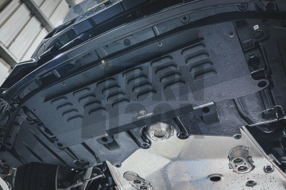 Armaspeed Aluminium Undertray for BMW M2 G87 - M3 G80 - M4 G82 Armaspeed Aluminium Undertray for BMW M2 G87 - M3 G80 - M4 G82