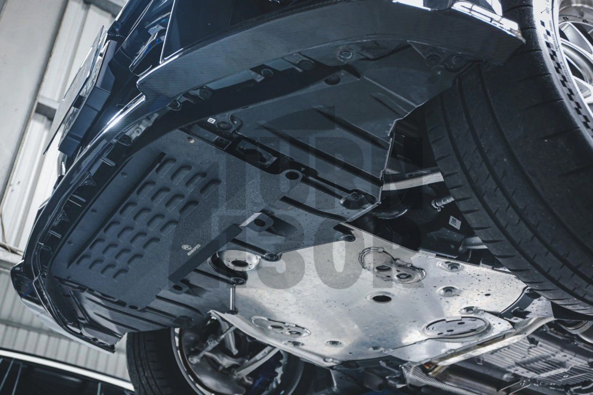 Armaspeed Aluminium Undertray for BMW M2 G87 - M3 G80 - M4 G82 Armaspeed Aluminium Undertray for BMW M2 G87 - M3 G80 - M4 G82