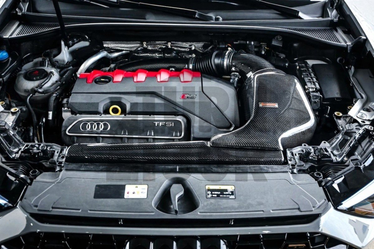 Armaspeed Carbon Fiber Air Intake for Audi RSQ3 F3 Armaspeed Carbon Fiber Air Intake for Audi RSQ3 F3