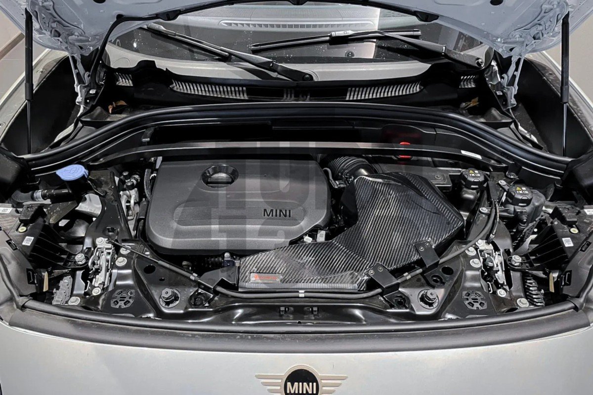 Armaspeed Carbon Fiber Air Intake for Mini Cooper S & JCW F66 Armaspeed Carbon Fiber Air Intake for Mini Cooper S & JCW F66