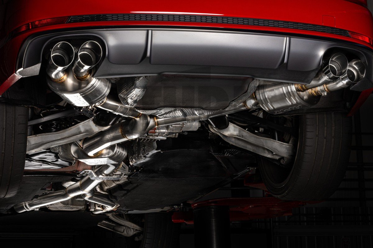 APR Catback Exhaust System for Audi S4 B9 & Audi S5 F5