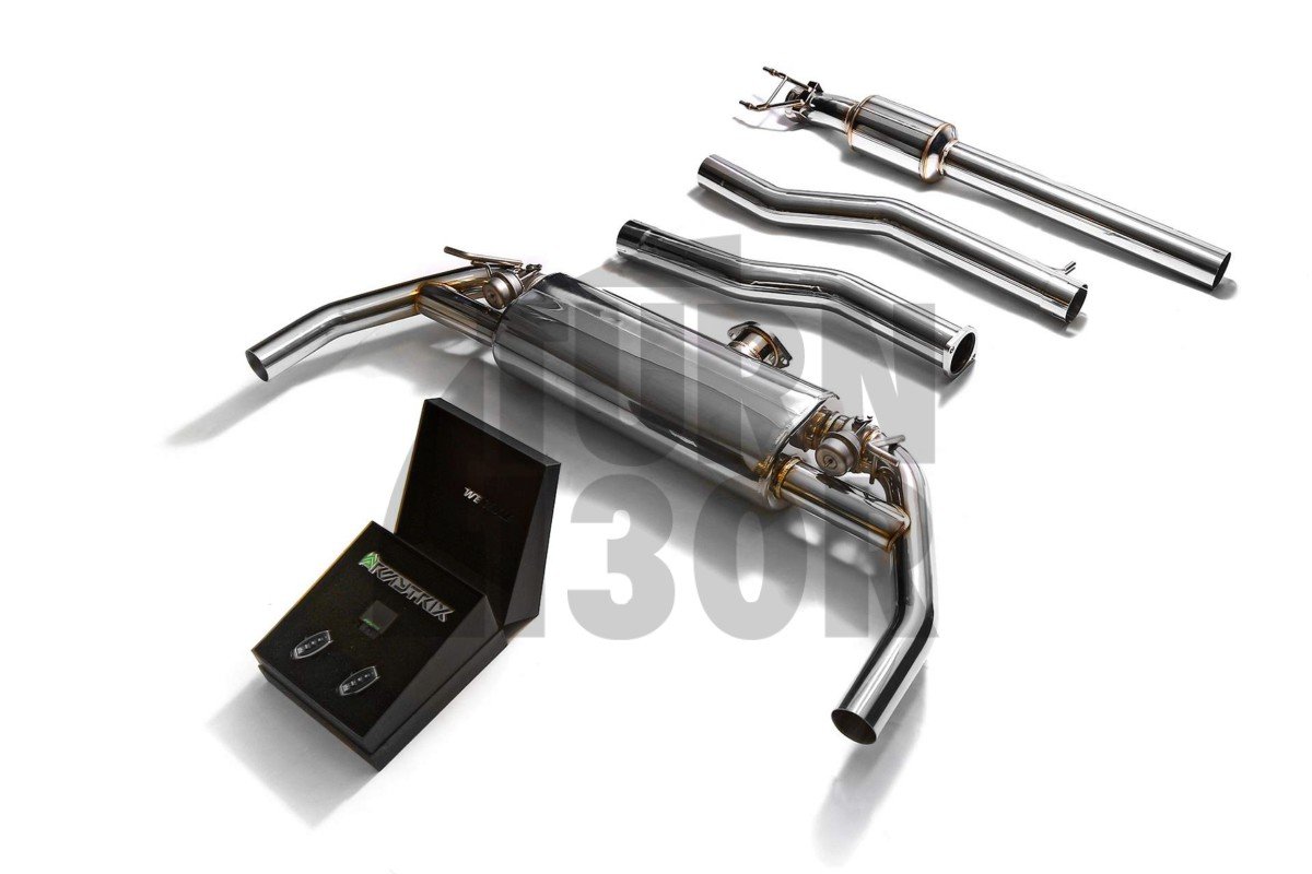 Armytrix Valvetronic Catback Exhaust System for Mercedes CLA 45 AMG C117 Armytrix Valvetronic Catback Exhaust System for Mercedes CLA 45 AMG C117