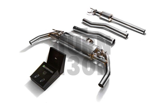Armytrix Valvetronic Catback Exhaust System for Mercedes CLA 45 AMG C117 Armytrix Valvetronic Catback Exhaust System for Mercedes CLA 45 AMG C117