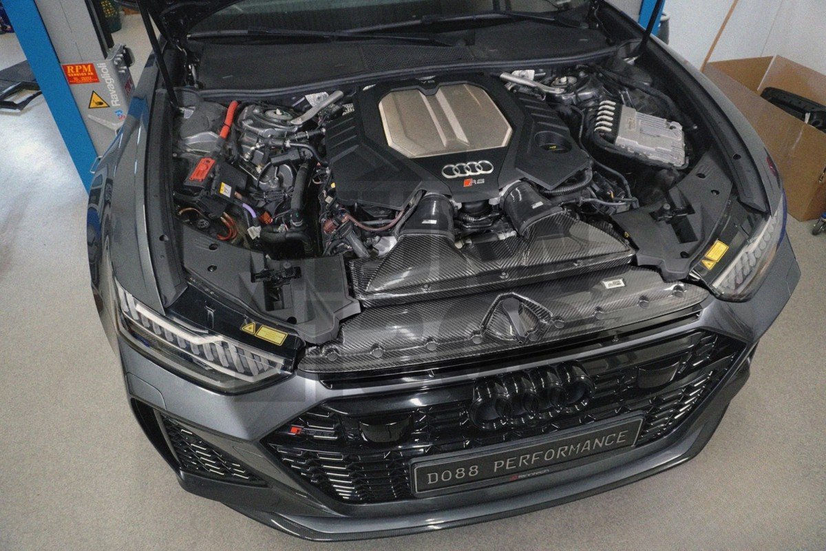 Audi RS6 C8 - RS7 C8 Do88 Carbon Fiber Intake System Audi RS6 C8 - RS7 C8 Do88 Carbon Fiber Intake System
