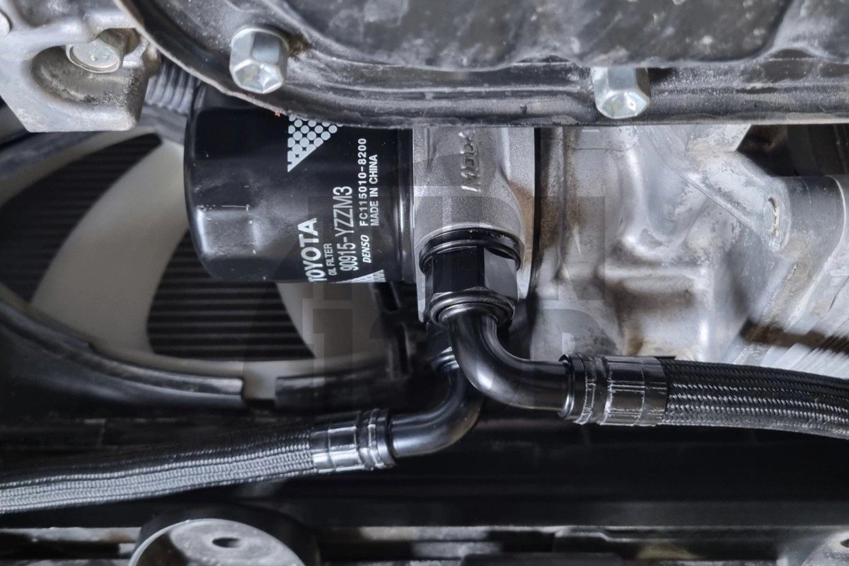 Do88 Oil Cooler Kit for Toyota Yaris GR Do88 Oil Cooler Kit for Toyota Yaris GR