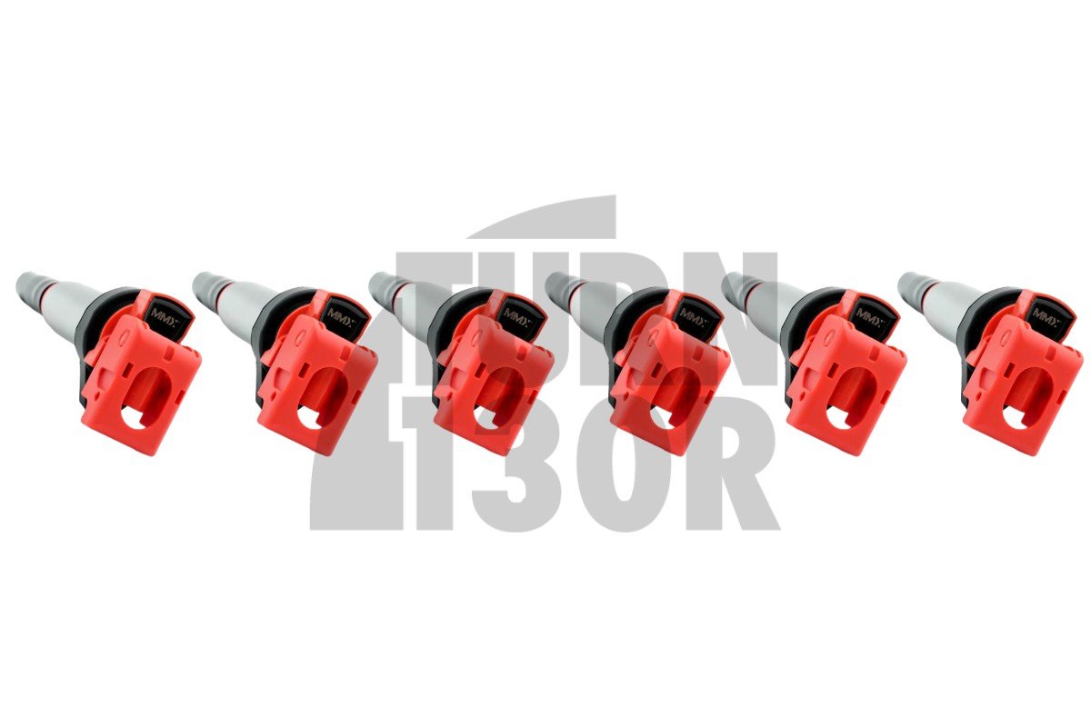 MMX Red Coil Packs for BMW 135i - 235i - 335i - M2 - M3 - M4 - M5 - (N54, N55, S55, S54) MMX Red Coil Packs for BMW 135i - 235i - 335i - M2 - M3 - M4 - M5 - (N54, N55, S55, S54)