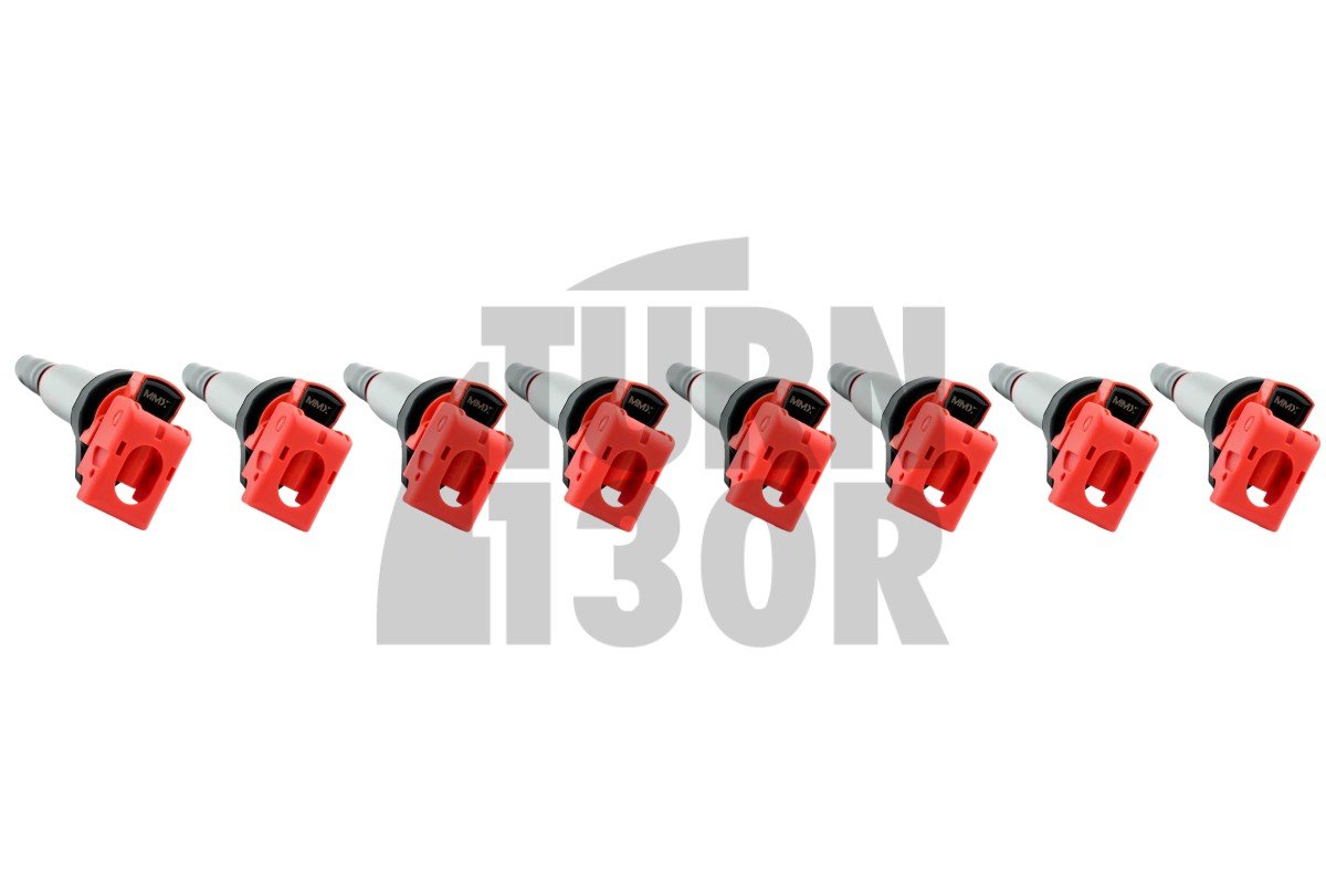 MMX Red Coil Packs for BMW M5 - M6 F1x and M5 - M8 F9x S63 MMX Red Coil Packs for BMW M5 - M6 F1x and M5 - M8 F9x S63
