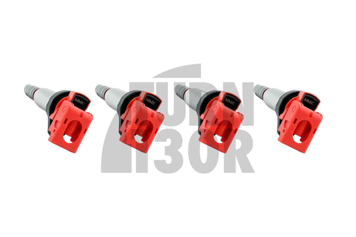 MMX Red Coil Packs for Mini Cooper S - JCW R56 and Peugeot 208 GTI - 308 GTI - DS3 MMX Red Coil Packs for Mini Cooper S - JCW R56 and Peugeot 208 GTI - 308 GTI - DS3