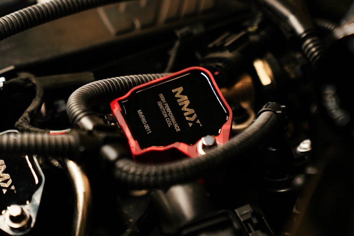 MMX Blue Coil Packs for Mini Cooper S - JCW - GP3 F56 and BMW 135i - 235i F4x