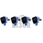 MMX Blue Coil Packs for Mini Cooper S - JCW - GP3 F56 and BMW 135i - 235i F4x