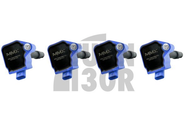 MMX Blue Coil Packs for Mini Cooper S - JCW - GP3 F56 and BMW 135i - 235i F4x MMX Blue Coil Packs for Mini Cooper S - JCW - GP3 F56 and BMW 135i - 235i F4x